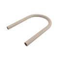 LMT Americans with Disabilities Act (ADA) Compliant Heavy Duty Vinyl 18" x 12" x 18" Handicap 180-Degree Return Loop Handrails (IBC/IRC) (Khaki) - 6005-KHAKI