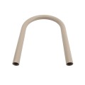 LMT Americans with Disabilities Act (ADA) Compliant Heavy Duty Vinyl 18" x 12" x 18" Handicap 180-Degree Return Loop Handrails (IBC/IRC) (Khaki) - 6005-KHAKI