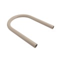 LMT Americans with Disabilities Act (ADA) Compliant Heavy Duty Vinyl 18" x 12" x 18" Handicap 180-Degree Return Loop Handrails (IBC/IRC) (Khaki) - 6005-KHAKI