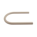 LMT Americans with Disabilities Act (ADA) Compliant Heavy Duty Vinyl 18" x 12" x 18" Handicap 180-Degree Return Loop Handrails (IBC/IRC) (Khaki) - 6005-KHAKI