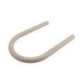 LMT Americans with Disabilities Act (ADA) Compliant Heavy Duty Vinyl 18" x 12" x 18" Handicap 180-Degree Return Loop Handrails (IBC/IRC) (Khaki) - 6005-KHAKI