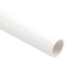 LMT Americans with Disabilities Act (ADA) Compliant Heavy Duty Vinyl 18" x 12" x 18" Handicap 180-Degree Return Loop Handrails (IBC/IRC) (White) - 6005-WHITE