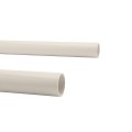LMT Americans with Disabilities Act (ADA) Compliant Heavy Duty Vinyl 18" x 12" x 18" Handicap 180-Degree Return Loop Handrails (IBC/IRC) (White) - 6005-WHITE