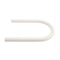 LMT Americans with Disabilities Act (ADA) Compliant Heavy Duty Vinyl 18" x 12" x 18" Handicap 180-Degree Return Loop Handrails (IBC/IRC) (White) - 6005-WHITE