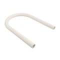 LMT Americans with Disabilities Act (ADA) Compliant Heavy Duty Vinyl 18" x 12" x 18" Handicap 180-Degree Return Loop Handrails (IBC/IRC) (White) - 6005-WHITE