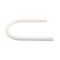 LMT Americans with Disabilities Act (ADA) Compliant Heavy Duty Vinyl 18" x 12" x 18" Handicap 180-Degree Return Loop Handrails (IBC/IRC) (White) - 6005-WHITE