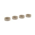 LMT 4 - Pack of ADA-Compliant Molded Rail Joint Rings (Almond) - 6009-ALMOND (ADA)