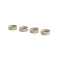 LMT 4 - Pack of ADA-Compliant Molded Rail Joint Rings (Almond) - 6009-ALMOND (ADA)