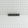 LMT 4 - Pack of ADA-Compliant Molded Rail Joint Rings (Black) - 6009-BLACK
