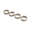 LMT Americans with Disabilities Act (ADA) Compliant Molded Rail Joint Rings (4 Pack) (Khaki) - 6009-KHAKI