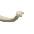ADA-Compliant Heavy Duty 90 Degree Inside Wall Mount Corner Bracket Kit (Almond - All Aluminum - IBC and IRC) - LMT 6013-ALMOND (ADA)