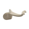 ADA-Compliant Heavy Duty 90 Degree Inside Wall Mount Corner Bracket Kit (Almond - All Aluminum - IBC and IRC) - LMT 6013-ALMOND (ADA)