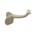 ADA-Compliant Heavy Duty 90 Degree Inside Wall Mount Corner Bracket Kit (Almond - All Aluminum - IBC and IRC) - LMT 6013-ALMOND (ADA)
