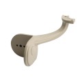 ADA-Compliant Heavy Duty 90 Degree Inside Wall Mount Corner Bracket Kit (Almond - All Aluminum - IBC and IRC) - LMT 6013-ALMOND (ADA)