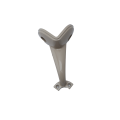 LMT 6013 ADA 90 Degree Inside Corner Vinyl Bracket Kit