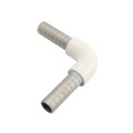 LMT Americans with Disabilities Act (ADA) Compliant Aluminum 90 Degree Corner With Joiners (White) - 6016-WHITE