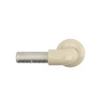 LMT Americans with Disabilities Act (ADA) Compliant Wall Return With Joiner and Cover Plate Kit (Almond) - 6017-ALMOND