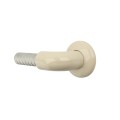 LMT Americans with Disabilities Act (ADA) Compliant Wall Return With Joiner and Cover Plate Kit (Almond) - 6017-ALMOND