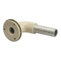 LMT Americans with Disabilities Act (ADA) Compliant Wall Return With Joiner and Cover Plate Kit (Almond) - 6017-ALMOND