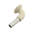 LMT Americans with Disabilities Act (ADA) Compliant Wall Return With Joiner and Cover Plate Kit (Almond) - 6017-ALMOND
