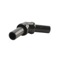 LMT Americans with Disabilities Act (ADA) Compliant Molded External Adjustable Joiner (Black) - 6018-BLACK