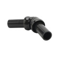 LMT Americans with Disabilities Act (ADA) Compliant Molded External Adjustable Joiner (Black) - 6018-BLACK