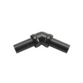 LMT Americans with Disabilities Act (ADA) Compliant Molded External Adjustable Joiner (Black) - 6018-BLACK