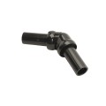 LMT Americans with Disabilities Act (ADA) Compliant Molded External Adjustable Joiner (Black) - 6018-BLACK