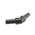 LMT Americans with Disabilities Act (ADA) Compliant Molded External Adjustable Joiner (Black) - 6018-BLACK