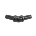 LMT Americans with Disabilities Act (ADA) Compliant Molded External Adjustable Joiner (Black) - 6018-BLACK