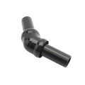LMT Americans with Disabilities Act (ADA) Compliant Molded External Adjustable Joiner (Black) - 6018-BLACK