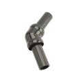 LMT Americans with Disabilities Act (ADA) Compliant Molded External Adjustable Joiner (Black) - 6018-BLACK