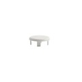 LMT ADA-Compliant Rail End Caps for ADA-Compliant Hand Railing (Pack of 4) (White)