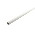 104" Heavy Duty Solid Aluminum ADA-Compliant Hand Railing Lineal (IBC and IRC) (White) - LMT 6021W (ADA)