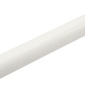 104" Heavy Duty Solid Aluminum ADA-Compliant Hand Railing Lineal (IBC and IRC) (White) - LMT 6021W (ADA)