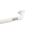104" Heavy Duty Solid Aluminum ADA-Compliant Hand Railing Lineal (IBC and IRC) (White) - LMT 6021W