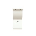 LMT Americans with Disabilities Act (ADA) Compliant Heavy Duty Wall Mount Secondary Handrail Bracket Kit (White) - 6024-WHITE