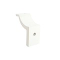 LMT Americans with Disabilities Act (ADA) Compliant Heavy Duty Wall Mount Secondary Handrail Bracket Kit (White) - 6024-WHITE