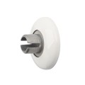 LMT Americans with Disabilities Act (ADA) Compliant Aluminum Straight Wall Return Kit (White) - 6026-WHITE (ADA)