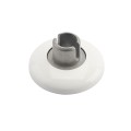 LMT Americans with Disabilities Act (ADA) Compliant Aluminum Straight Wall Return Kit (White) - 6026-WHITE (ADA)