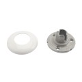 LMT Americans with Disabilities Act (ADA) Compliant Aluminum Straight Wall Return Kit (White) - 6026-WHITE (ADA)