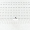 LMT Americans with Disabilities Act (ADA) Compliant Aluminum Straight Wall Return Kit (White) - 6026-WHITE (ADA)