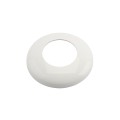 LMT Americans with Disabilities Act (ADA) Compliant Aluminum Straight Wall Return Kit (White) - 6026-WHITE (ADA)