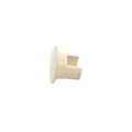 LMT Americans with Disabilities Act (ADA) Compliant End Caps for Handrails (4 Pack) (Almond) - 6028-ALMOND