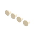 LMT Americans with Disabilities Act (ADA) Compliant End Caps for Handrails (4 Pack) (Almond) - 6028-ALMOND