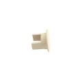 LMT Americans with Disabilities Act (ADA) Compliant End Caps for Handrails (4 Pack) (Almond) - 6028-ALMOND