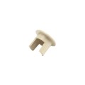 LMT Americans with Disabilities Act (ADA) Compliant End Caps for Handrails (4 Pack) (Almond) - 6028-ALMOND