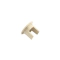 LMT Americans with Disabilities Act (ADA) Compliant End Caps for Handrails (4 Pack) (Almond) - 6028-ALMOND