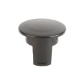 LMT Pack of 4 ADA-Compliant Rail End Caps for ADA-Compliant Hand Railing (Black) - 6028-BLACK