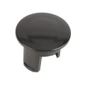 LMT Pack of 4 ADA-Compliant Rail End Caps for ADA-Compliant Hand Railing (Black) - 6028-BLACK